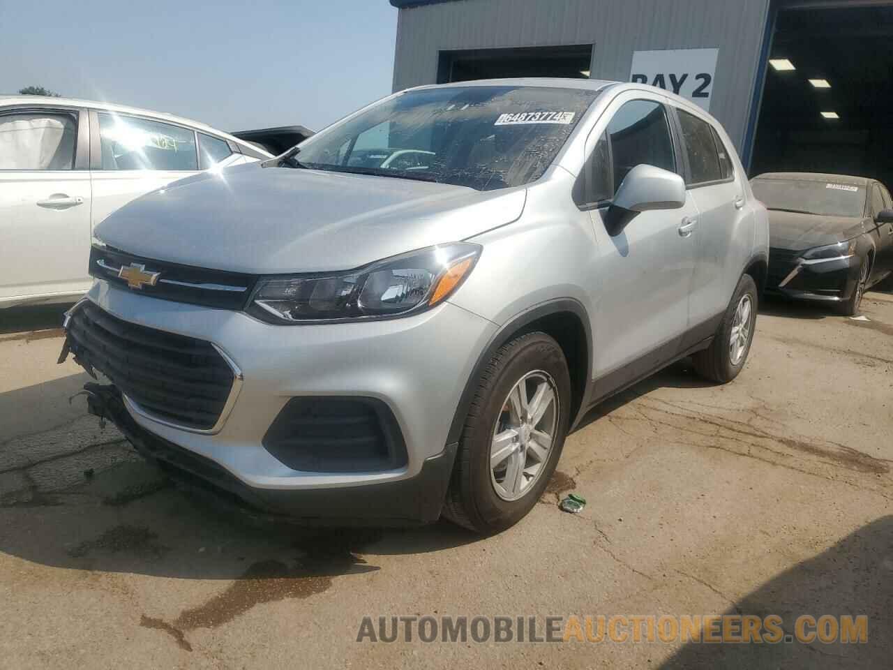 KL7CJKSB7LB320362 CHEVROLET TRAX 2020