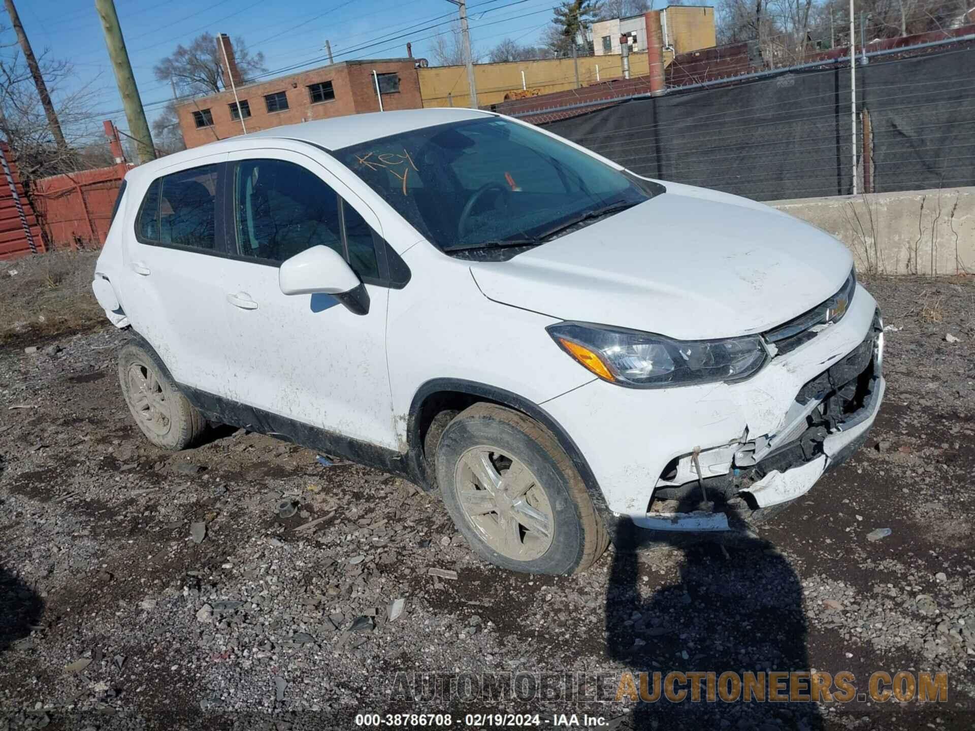 KL7CJKSB7LB320572 CHEVROLET TRAX 2020