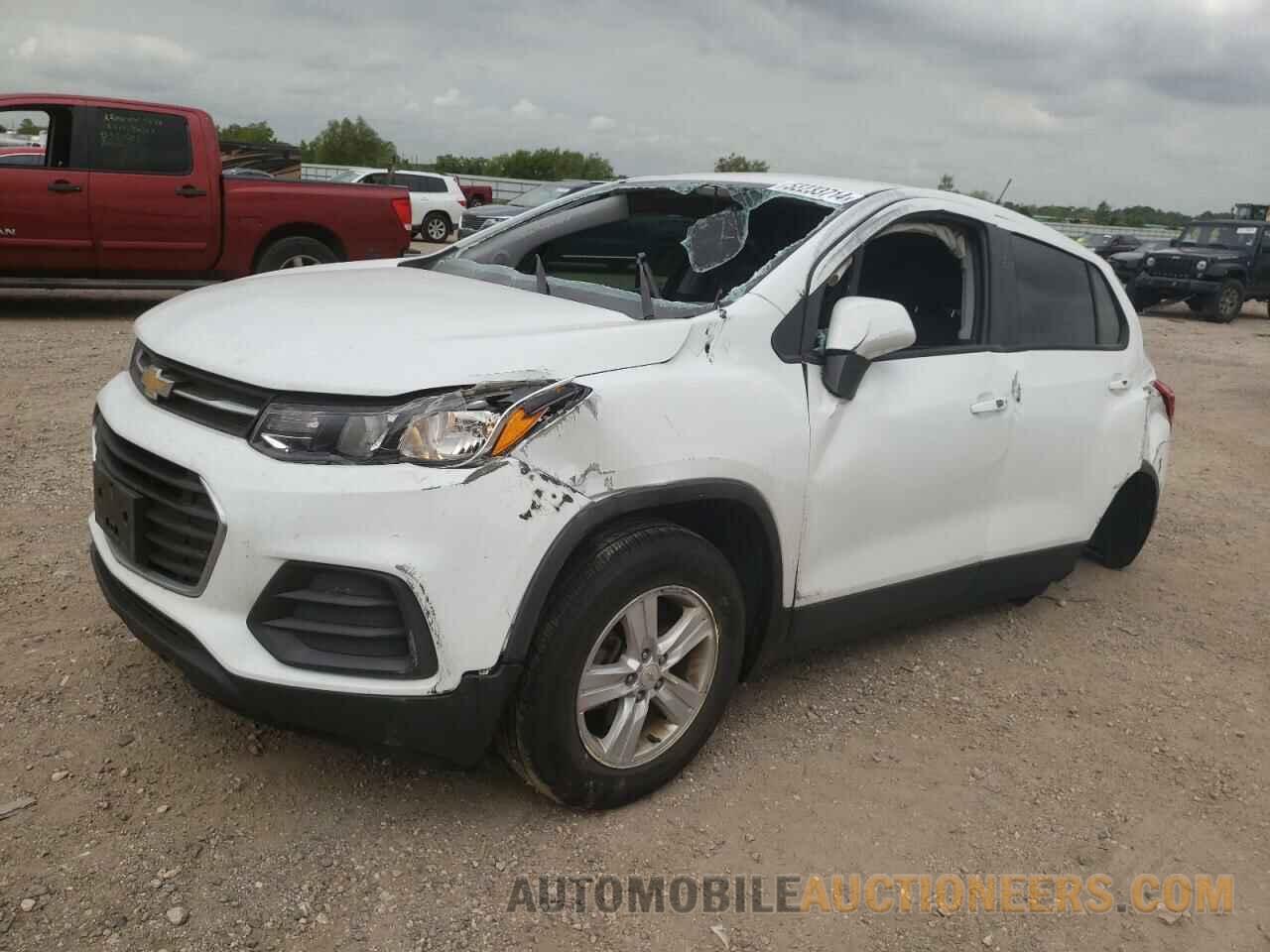 KL7CJKSB7LB325352 CHEVROLET TRAX 2020