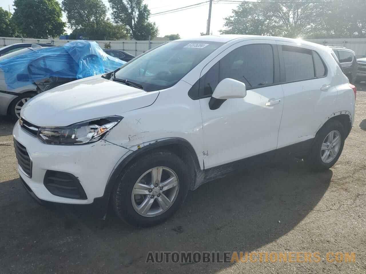 KL7CJKSB7LB325769 CHEVROLET TRAX 2020