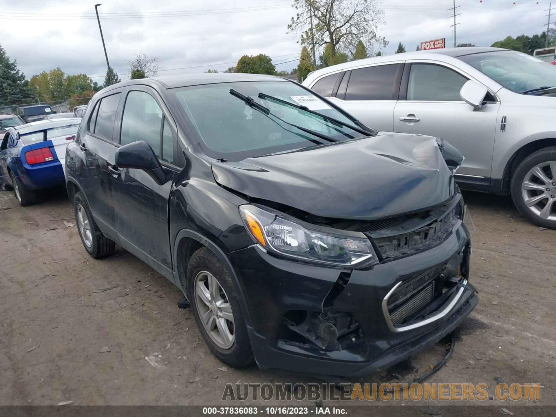 KL7CJKSB7LB327182 CHEVROLET TRAX 2020