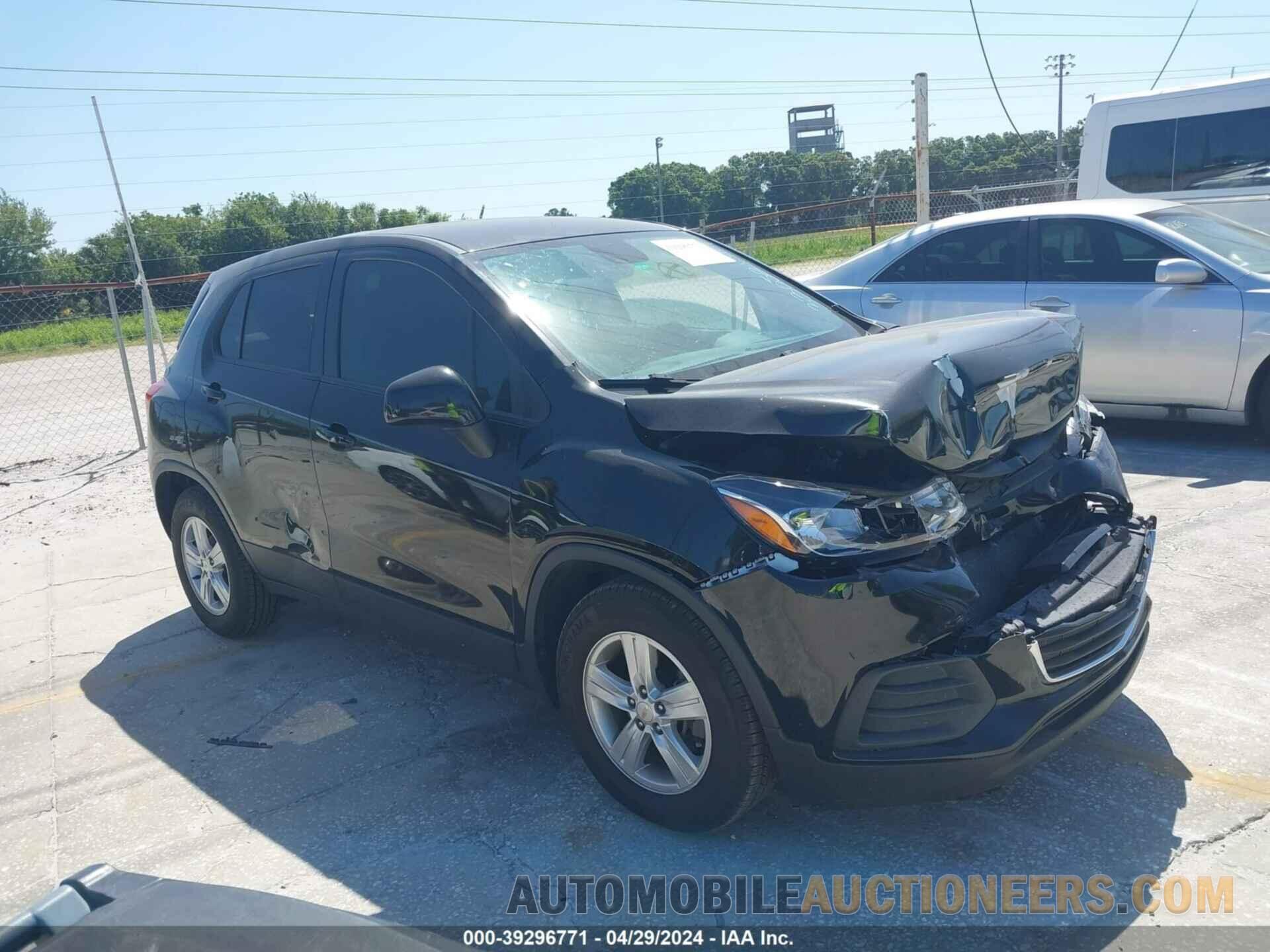 KL7CJKSB7LB330521 CHEVROLET TRAX 2020