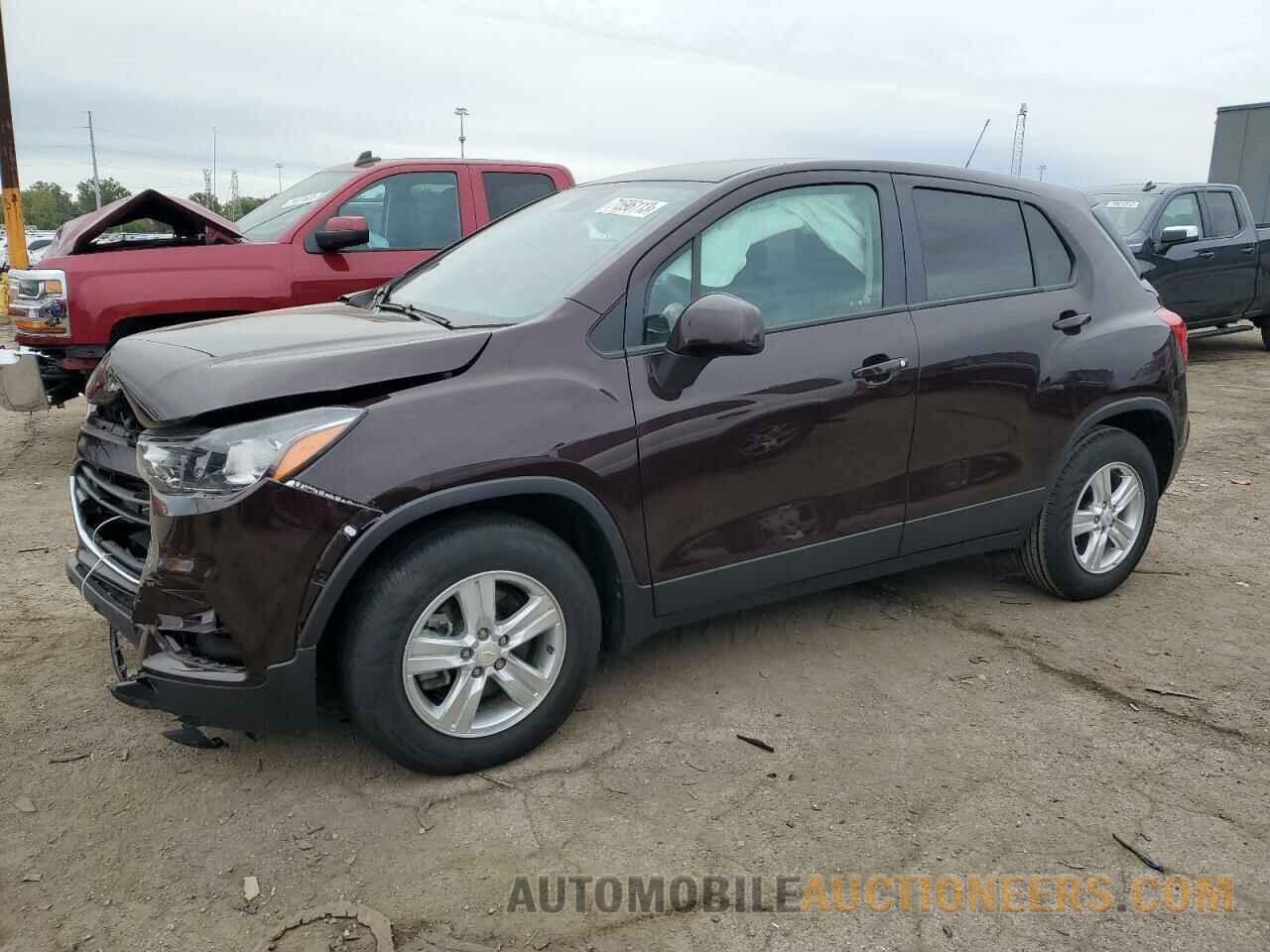 KL7CJKSB7LB331331 CHEVROLET TRAX 2020