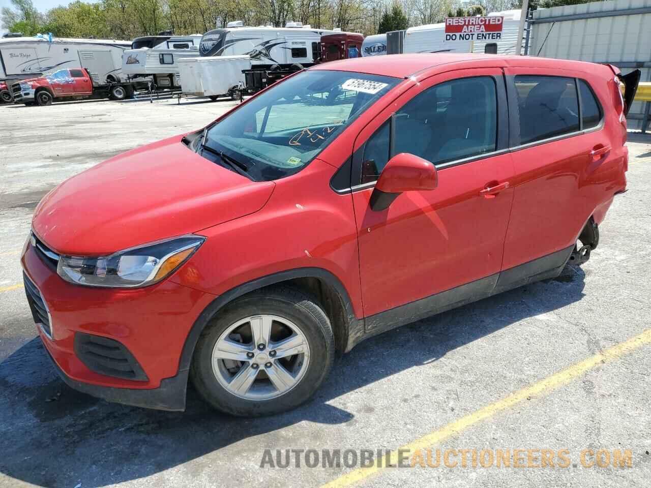 KL7CJKSB7LB331958 CHEVROLET TRAX 2020