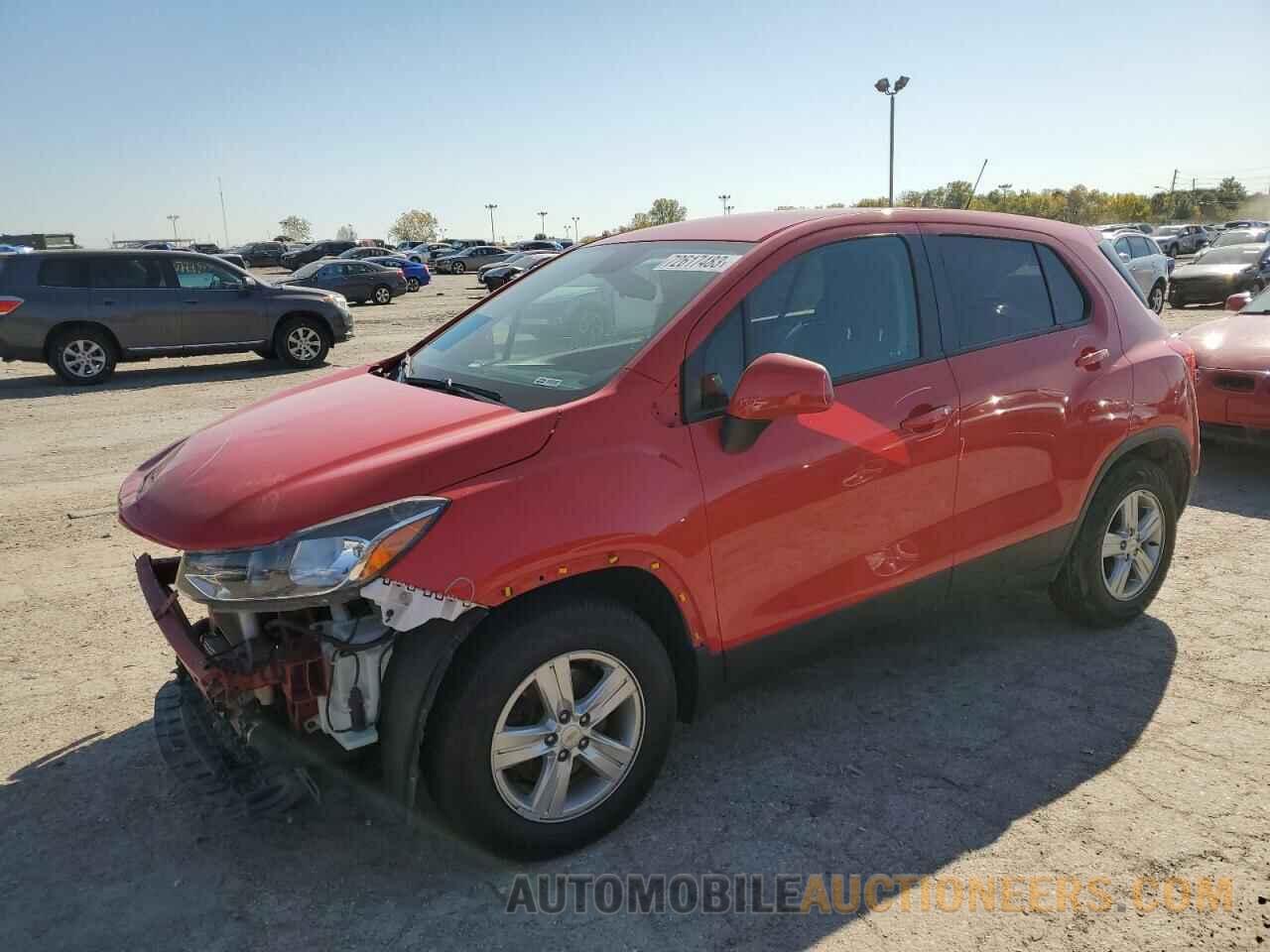 KL7CJKSB7LB332754 CHEVROLET TRAX 2020