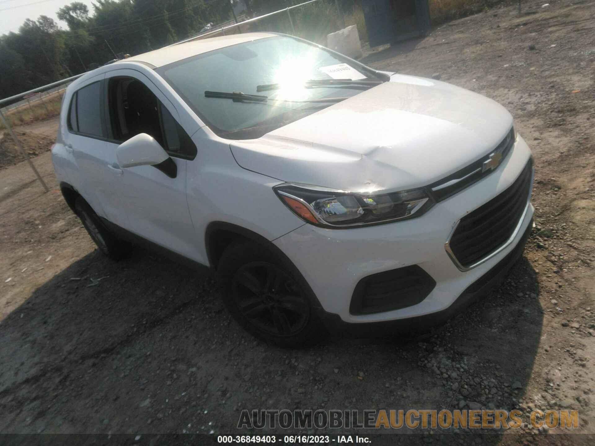 KL7CJKSB7LB332916 CHEVROLET TRAX 2020