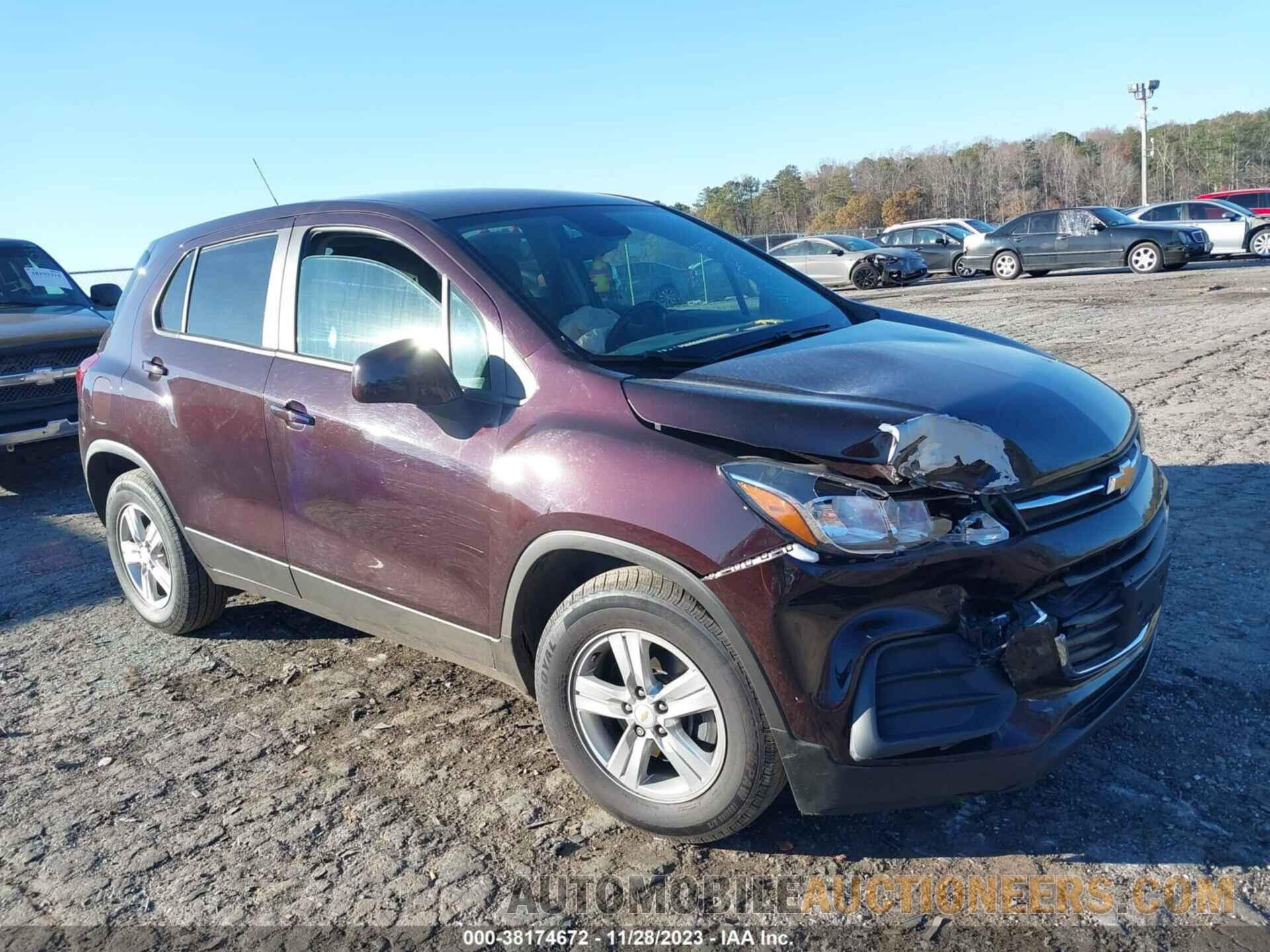 KL7CJKSB7LB336674 CHEVROLET TRAX 2020