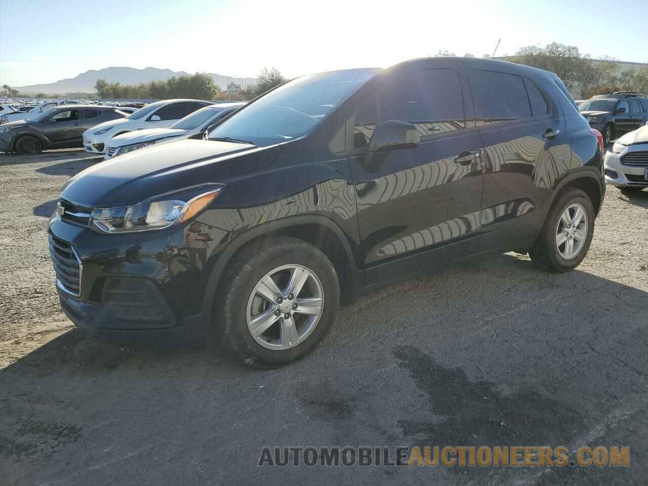 KL7CJKSB7LB337839 CHEVROLET TRAX 2020