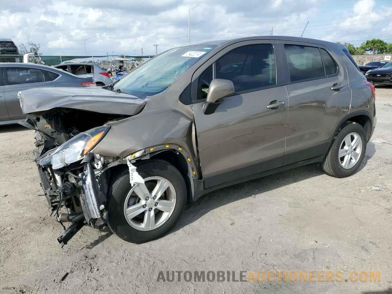 KL7CJKSB7LB340823 CHEVROLET TRAX 2020