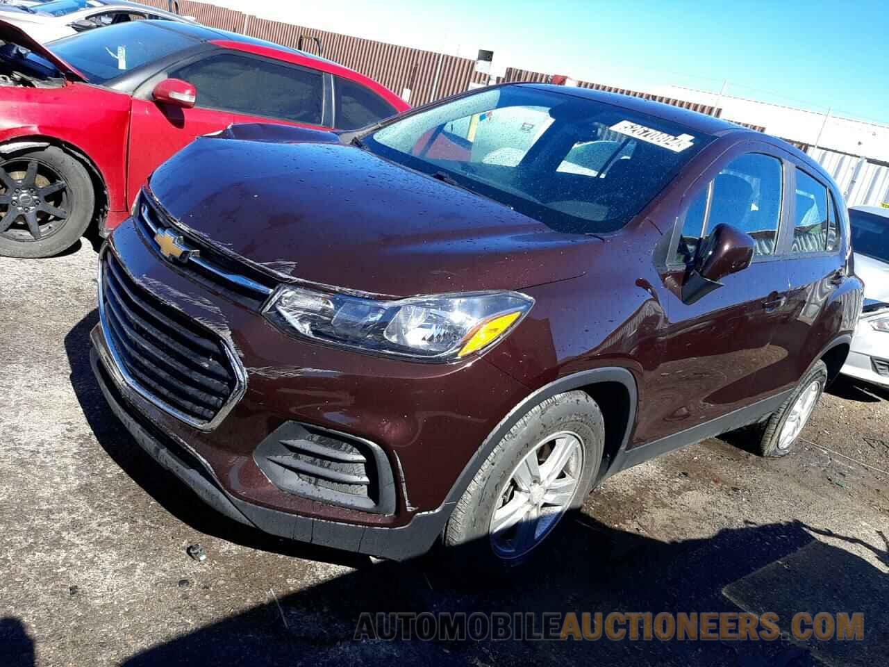 KL7CJKSB7LB341647 CHEVROLET TRAX 2020