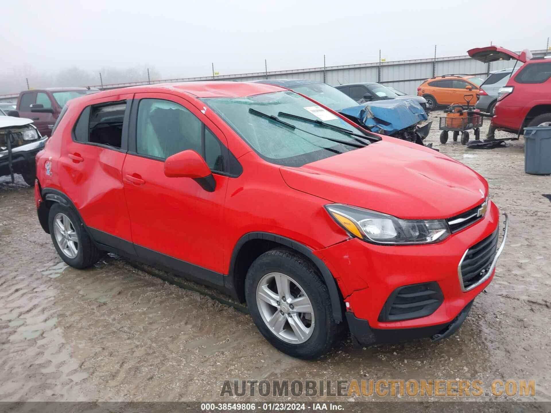 KL7CJKSB7LB341793 CHEVROLET TRAX 2020