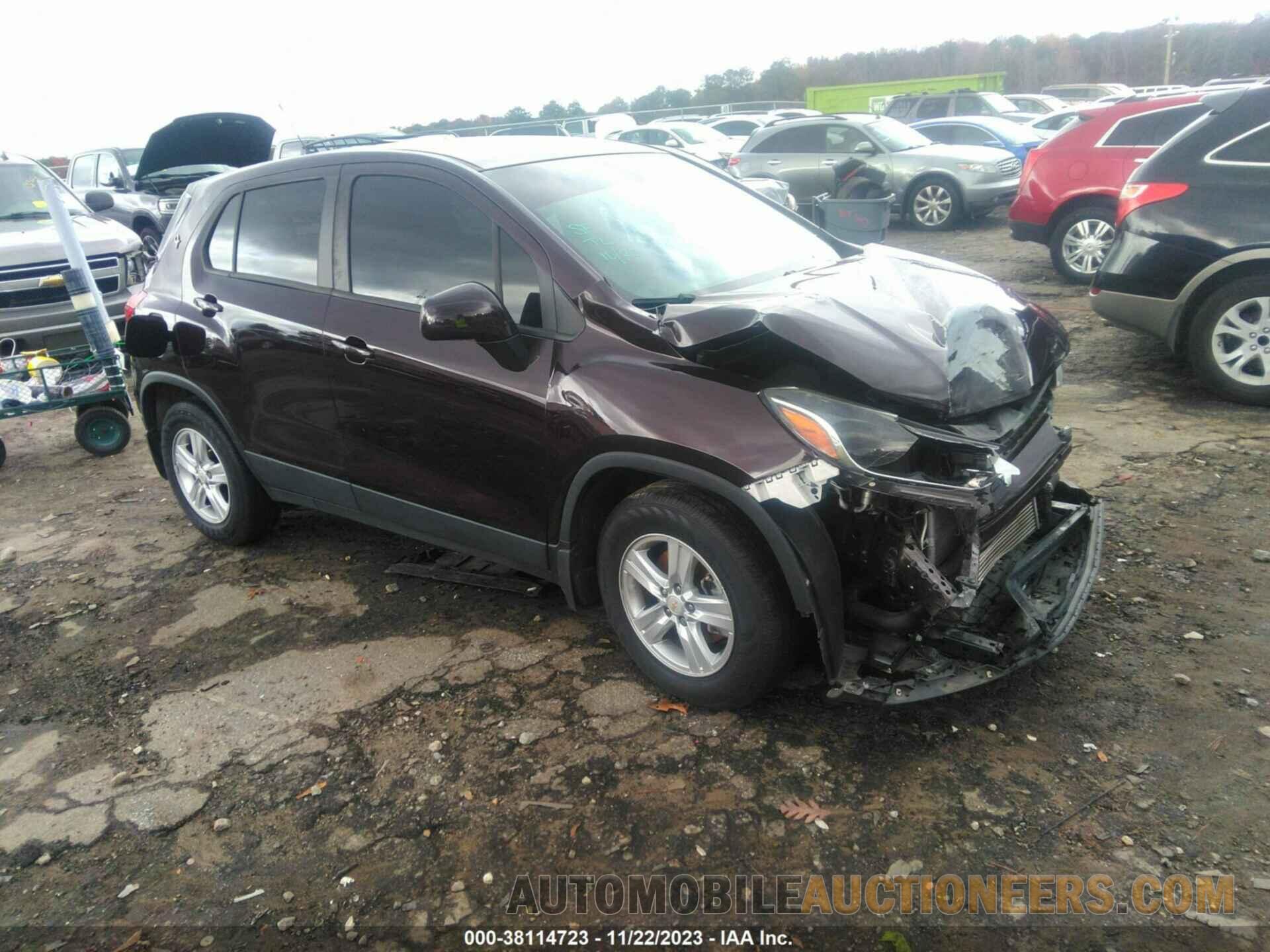 KL7CJKSB7LB348730 CHEVROLET TRAX 2020