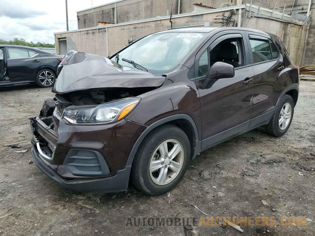 KL7CJKSB7LB349425 CHEVROLET TRAX 2020