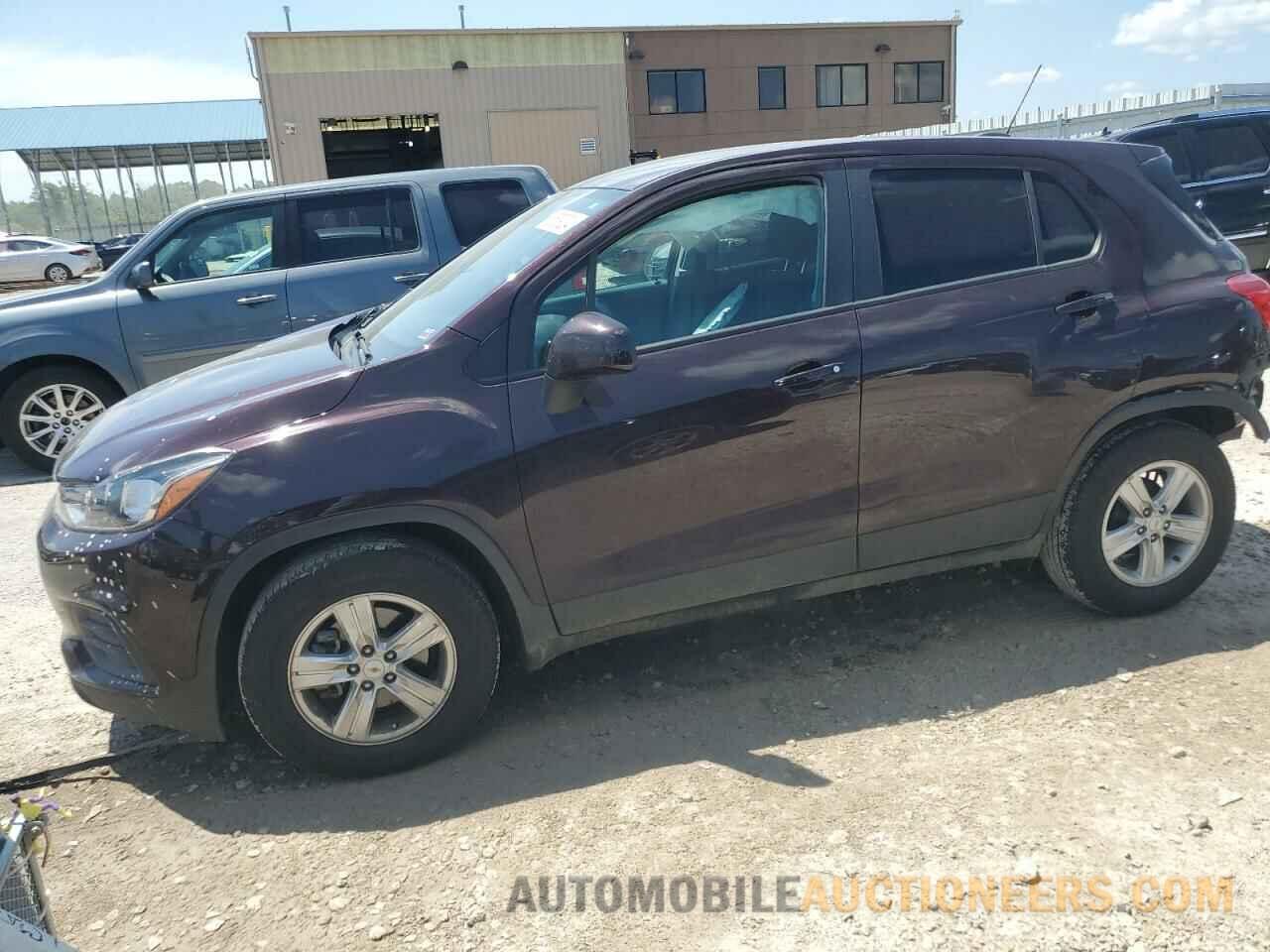 KL7CJKSB7LB350946 CHEVROLET TRAX 2020