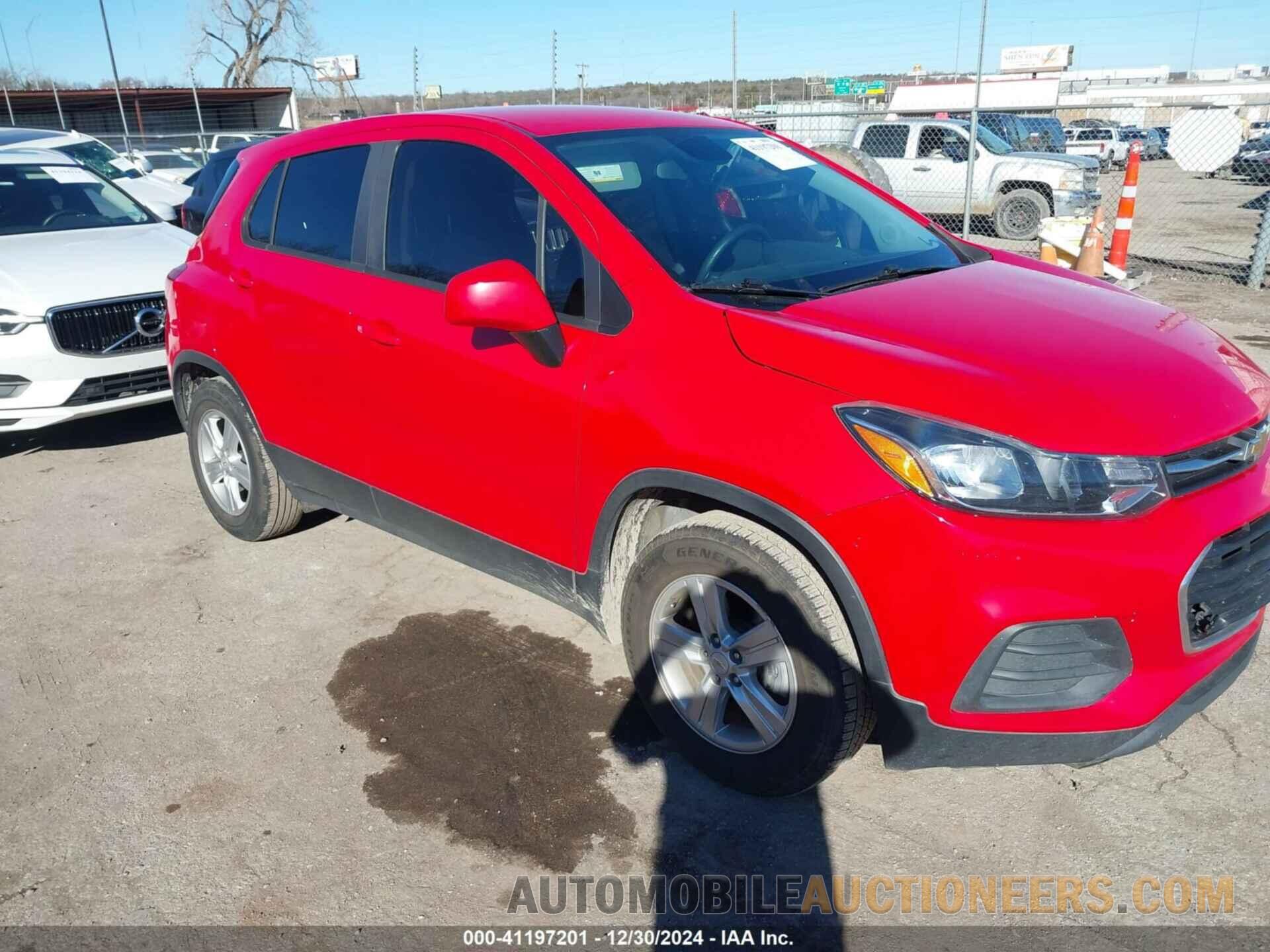 KL7CJKSB7LB352003 CHEVROLET TRAX 2020