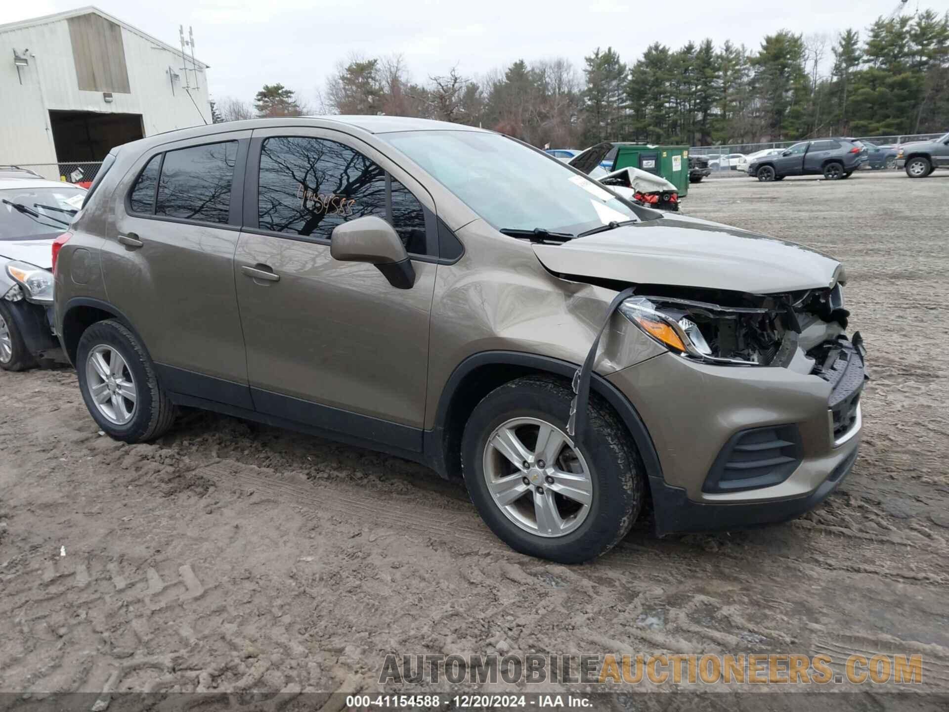 KL7CJKSB7LB353474 CHEVROLET TRAX 2020