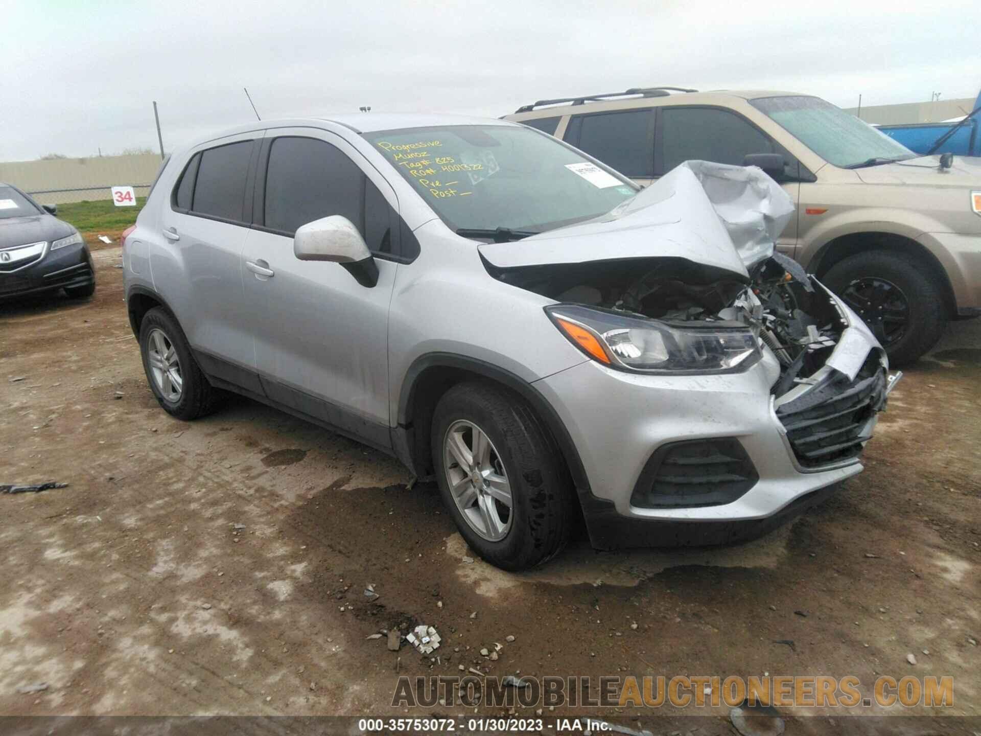 KL7CJKSB7MB301943 CHEVROLET TRAX 2021