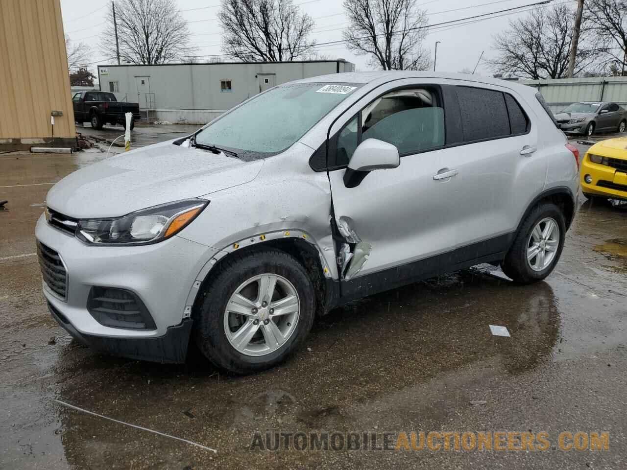 KL7CJKSB7MB302168 CHEVROLET TRAX 2021