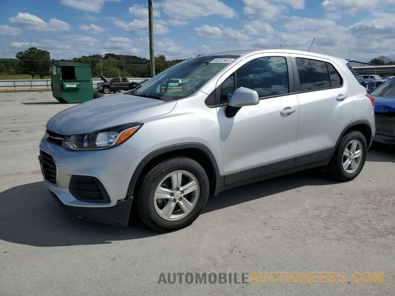 KL7CJKSB7MB304177 CHEVROLET TRAX 2021