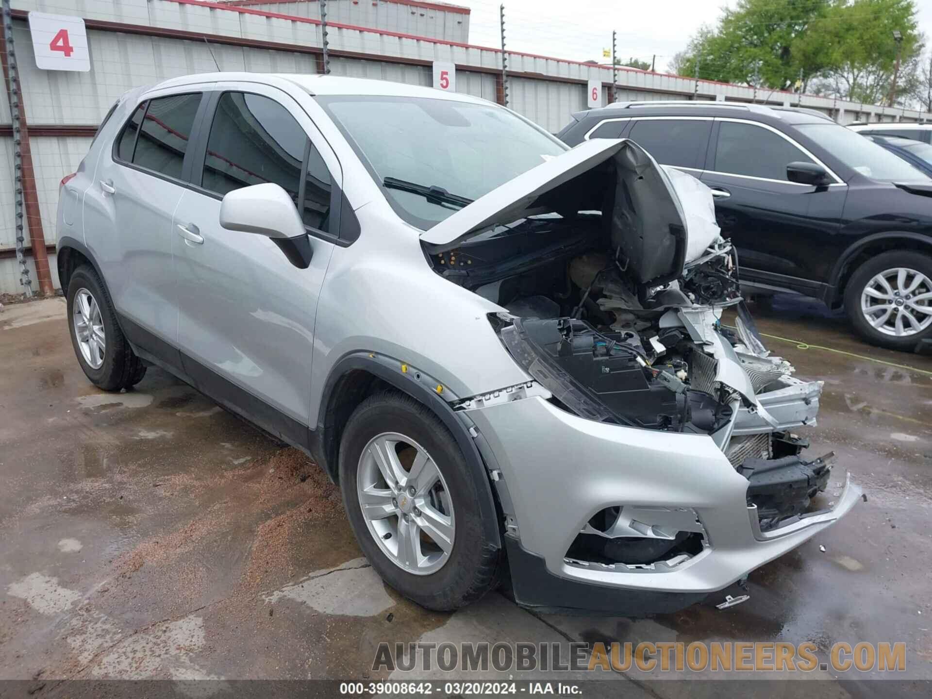 KL7CJKSB7MB306947 CHEVROLET TRAX 2021