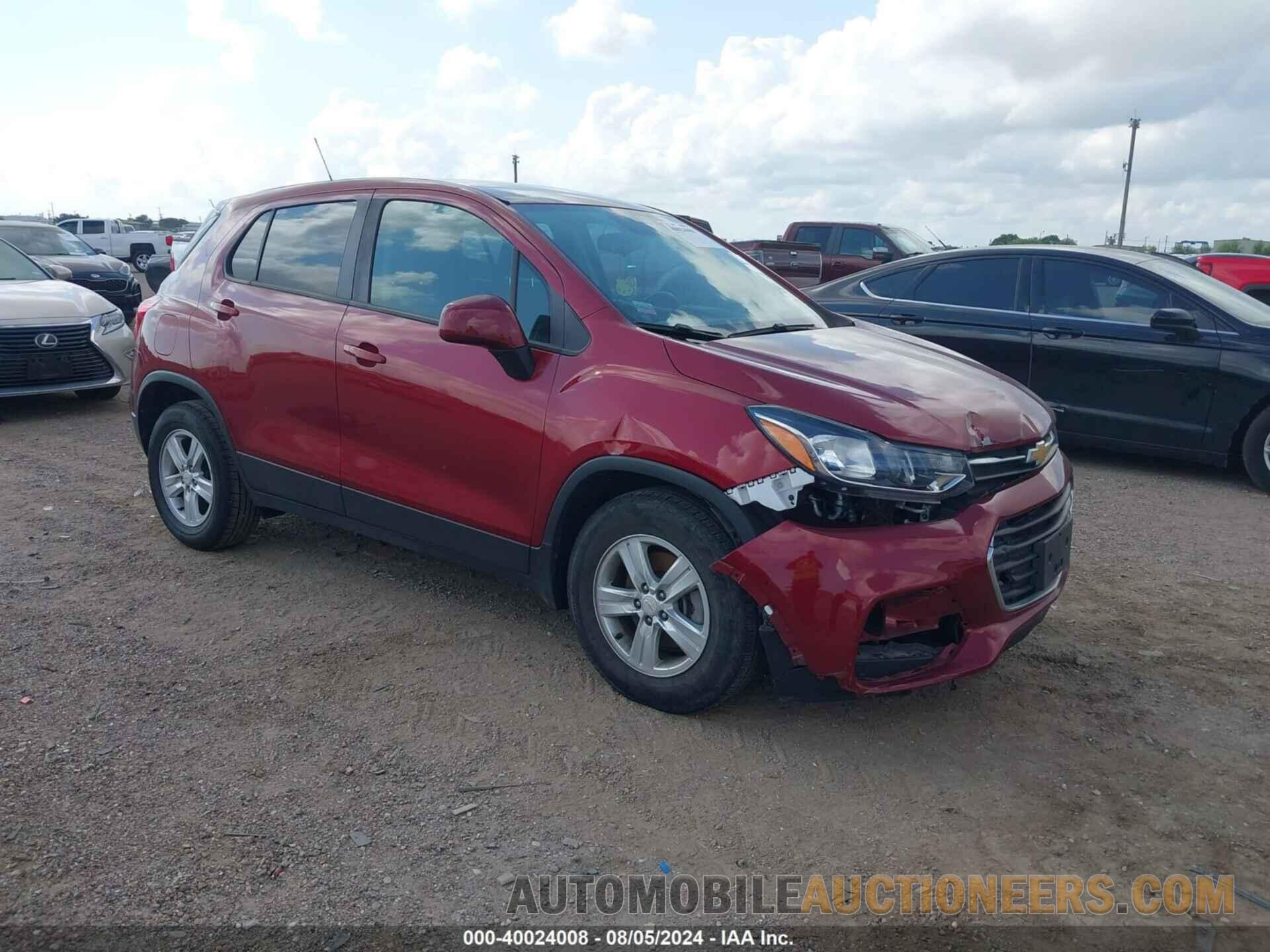 KL7CJKSB7MB308794 CHEVROLET TRAX 2021