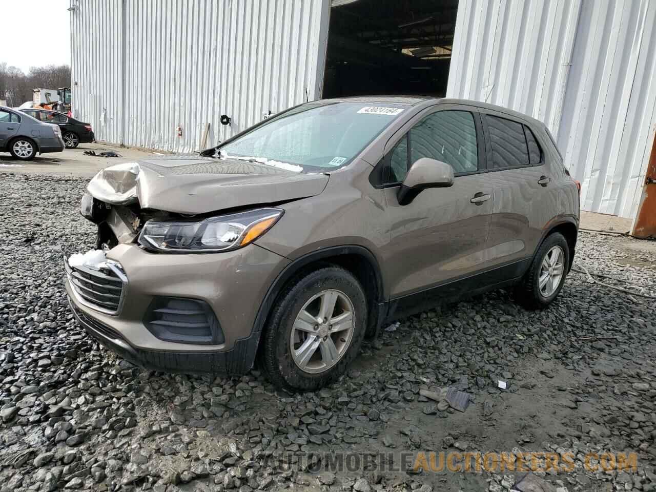 KL7CJKSB7MB310643 CHEVROLET TRAX 2021