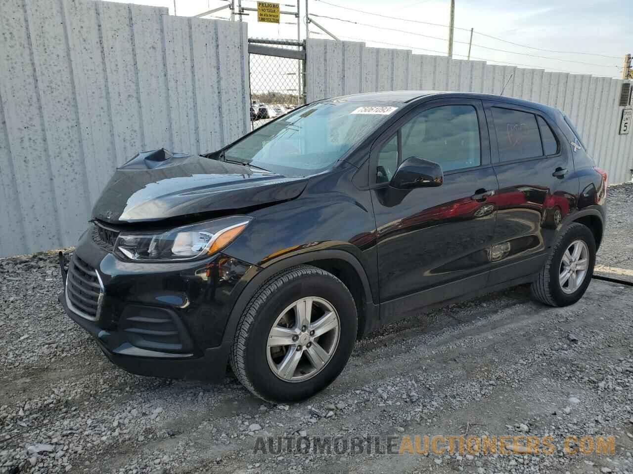 KL7CJKSB7MB311727 CHEVROLET TRAX 2021