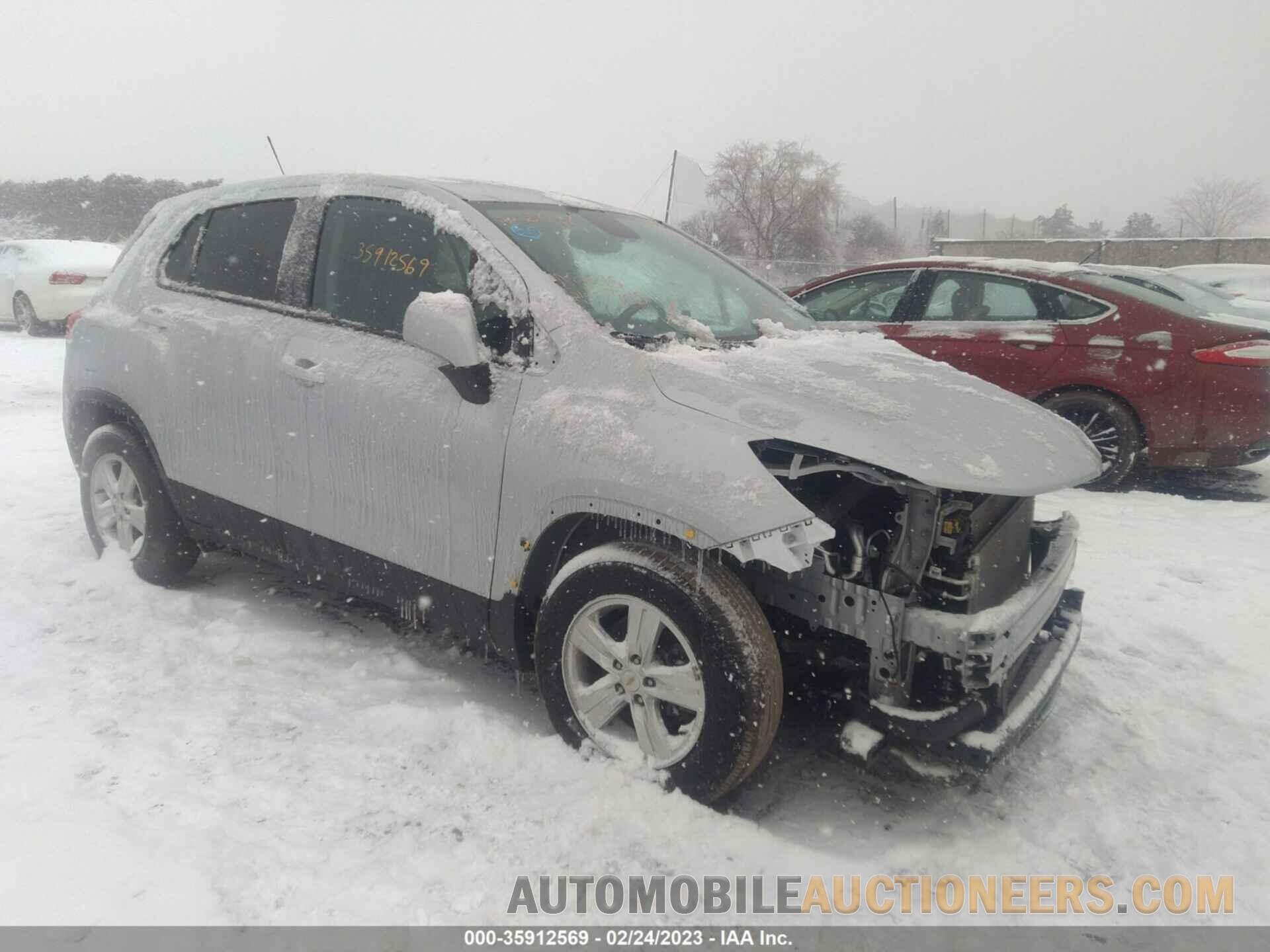 KL7CJKSB7MB311808 CHEVROLET TRAX 2021