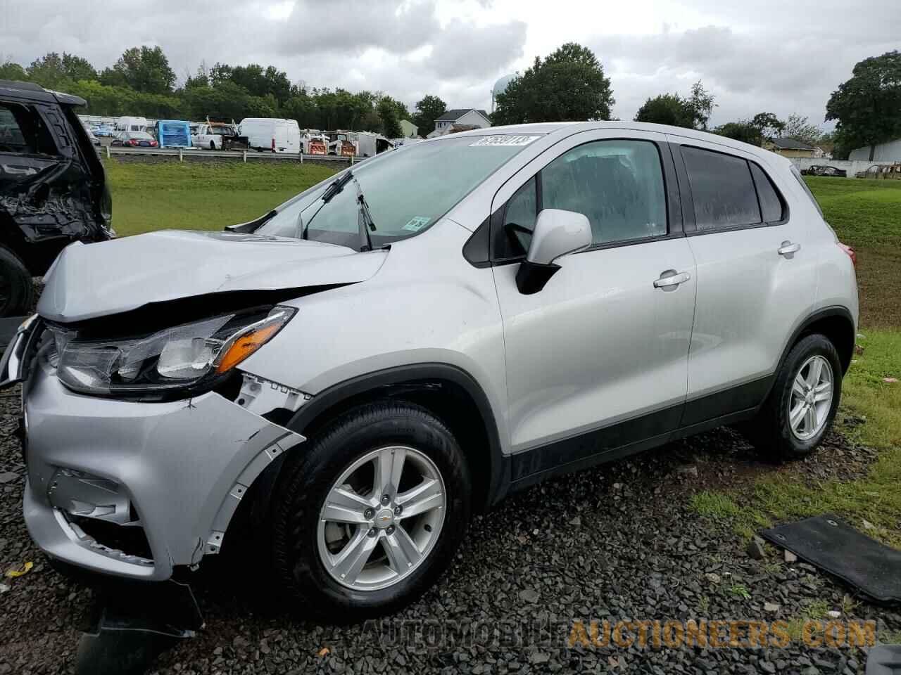 KL7CJKSB7MB317611 CHEVROLET TRAX 2021