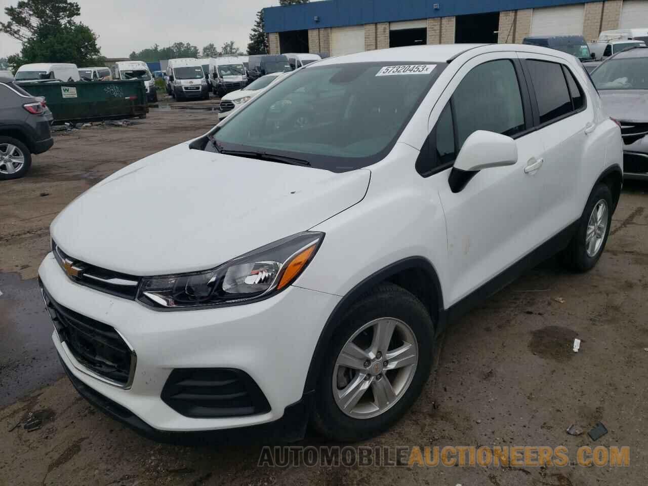 KL7CJKSB7MB321190 CHEVROLET TRAX 2021