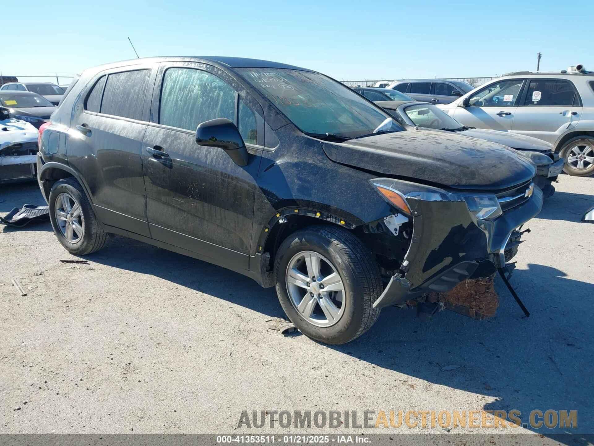 KL7CJKSB7MB324848 CHEVROLET TRAX 2021