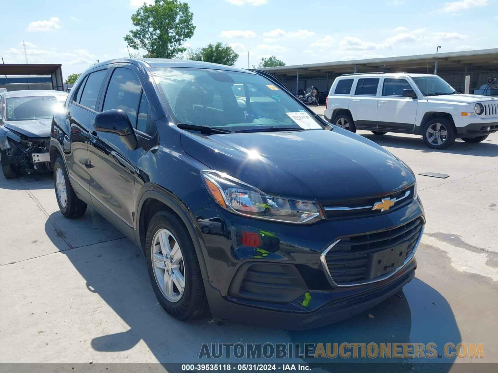 KL7CJKSB7MB329290 CHEVROLET TRAX 2021