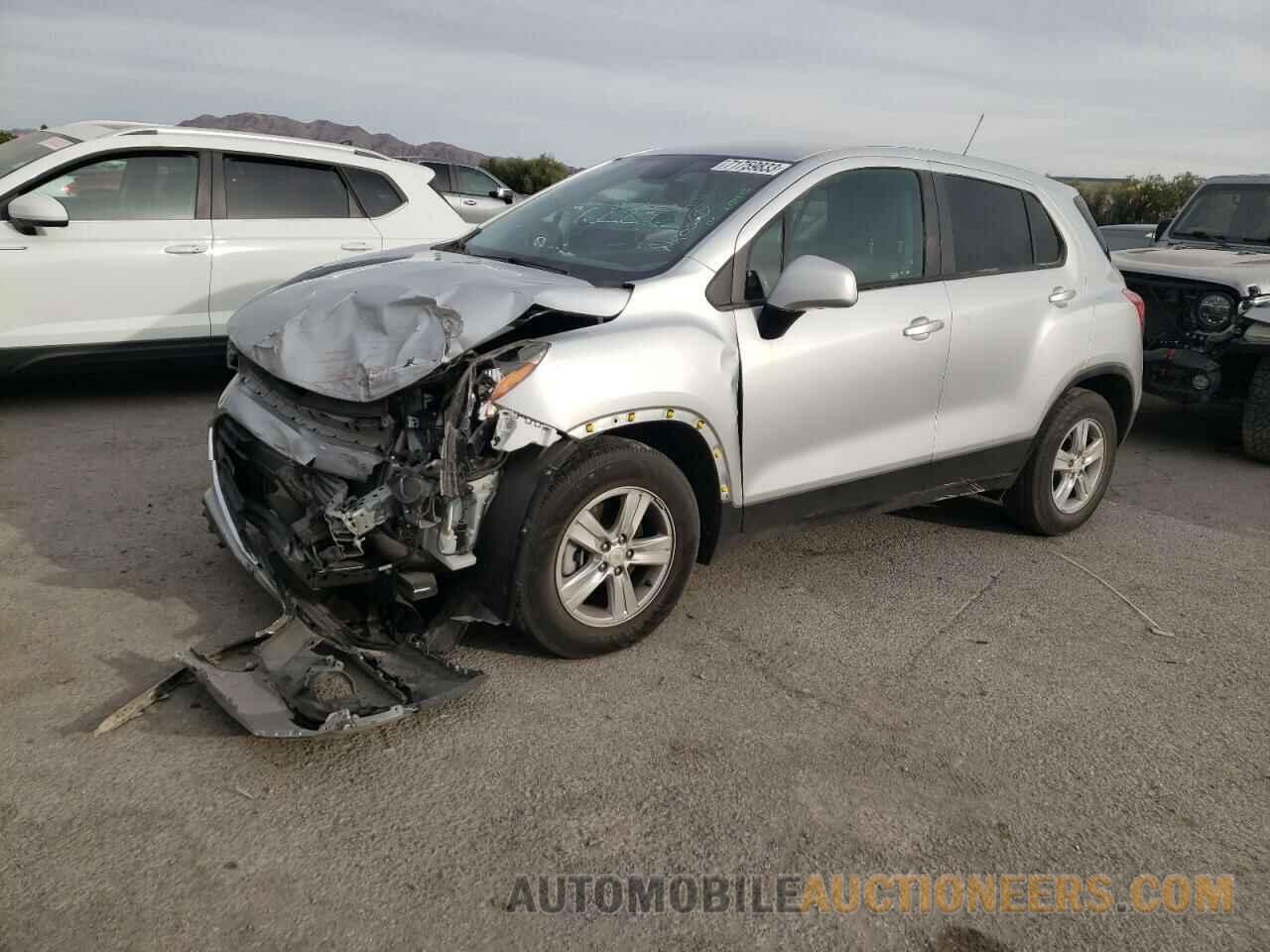 KL7CJKSB7MB335428 CHEVROLET TRAX 2021