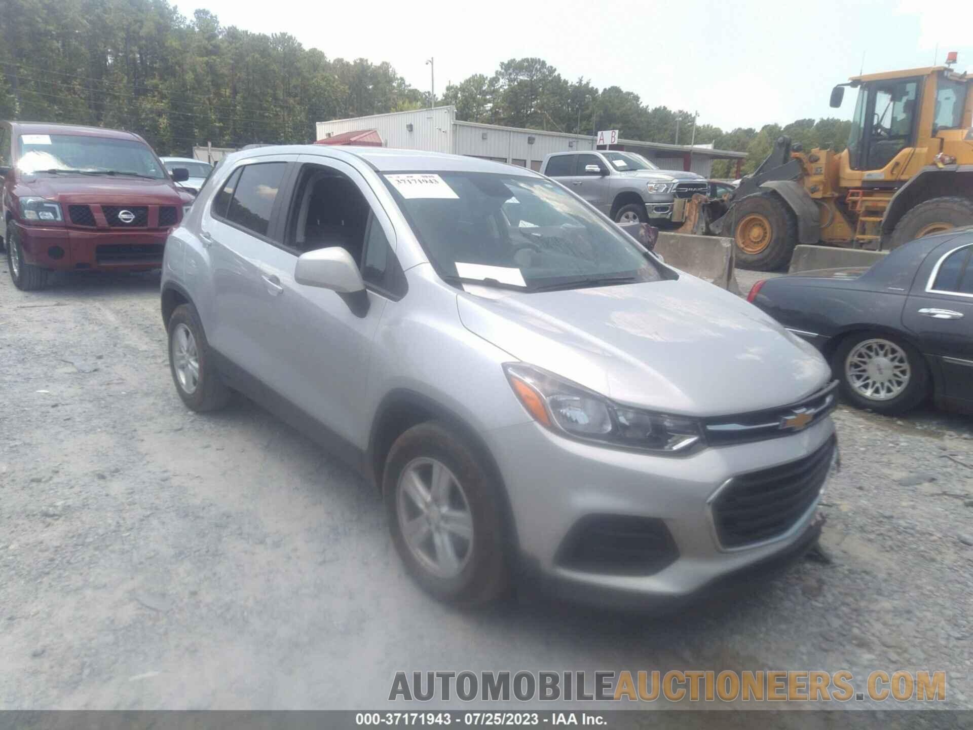 KL7CJKSB7MB336787 CHEVROLET TRAX 2021