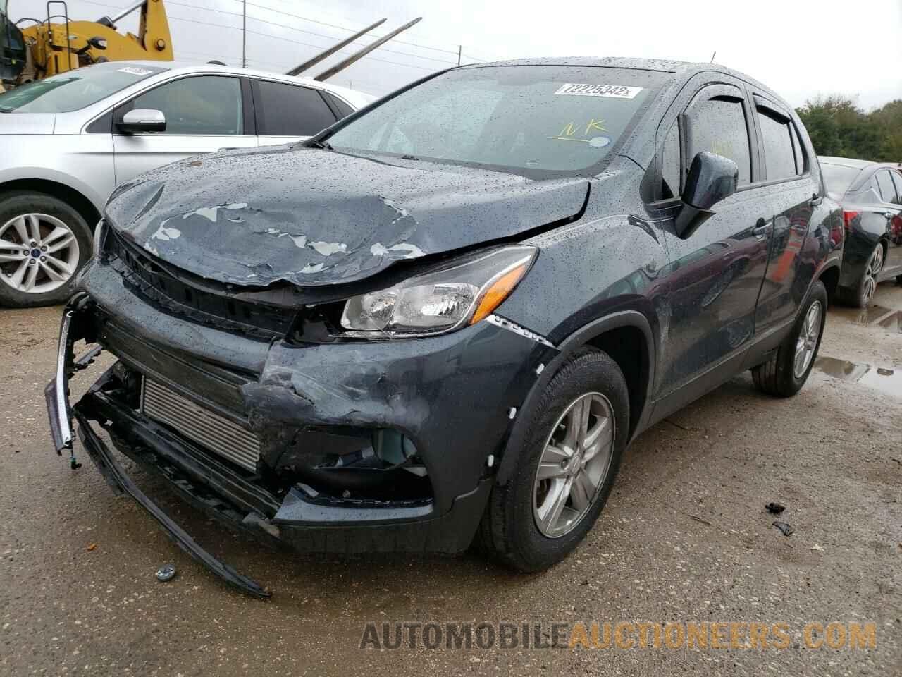 KL7CJKSB7MB341391 CHEVROLET TRAX 2021