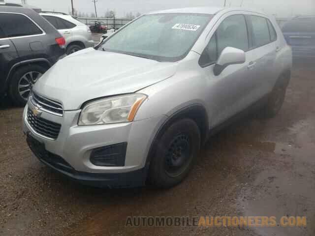 KL7CJKSB8FB093767 CHEVROLET TRAX 2015