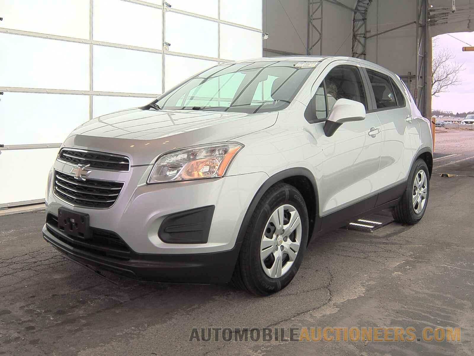 KL7CJKSB8FB106839 Chevrolet Trax 2015