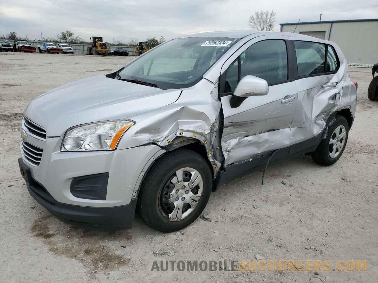 KL7CJKSB8FB206018 CHEVROLET TRAX 2015