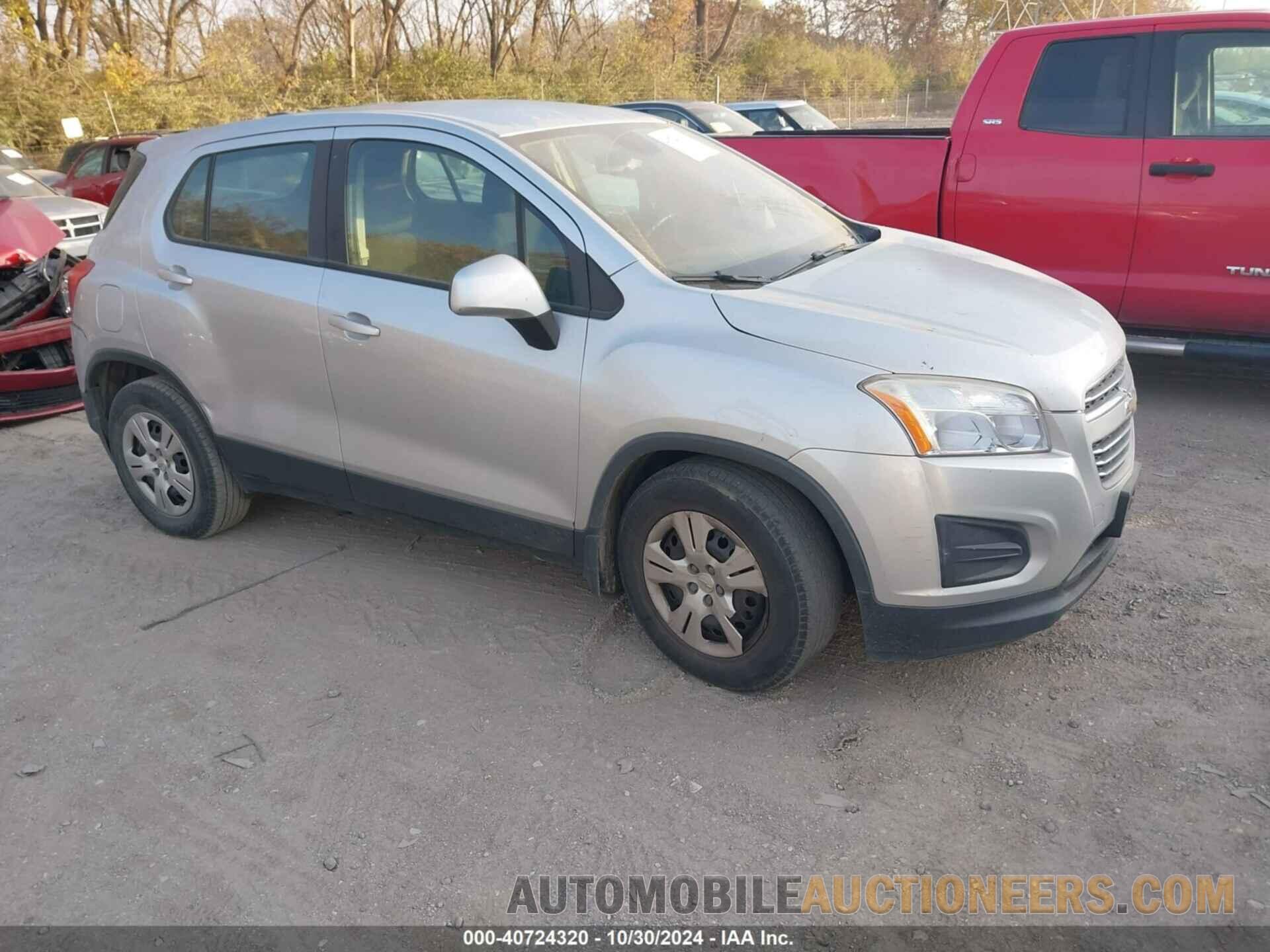 KL7CJKSB8GB550966 CHEVROLET TRAX 2016