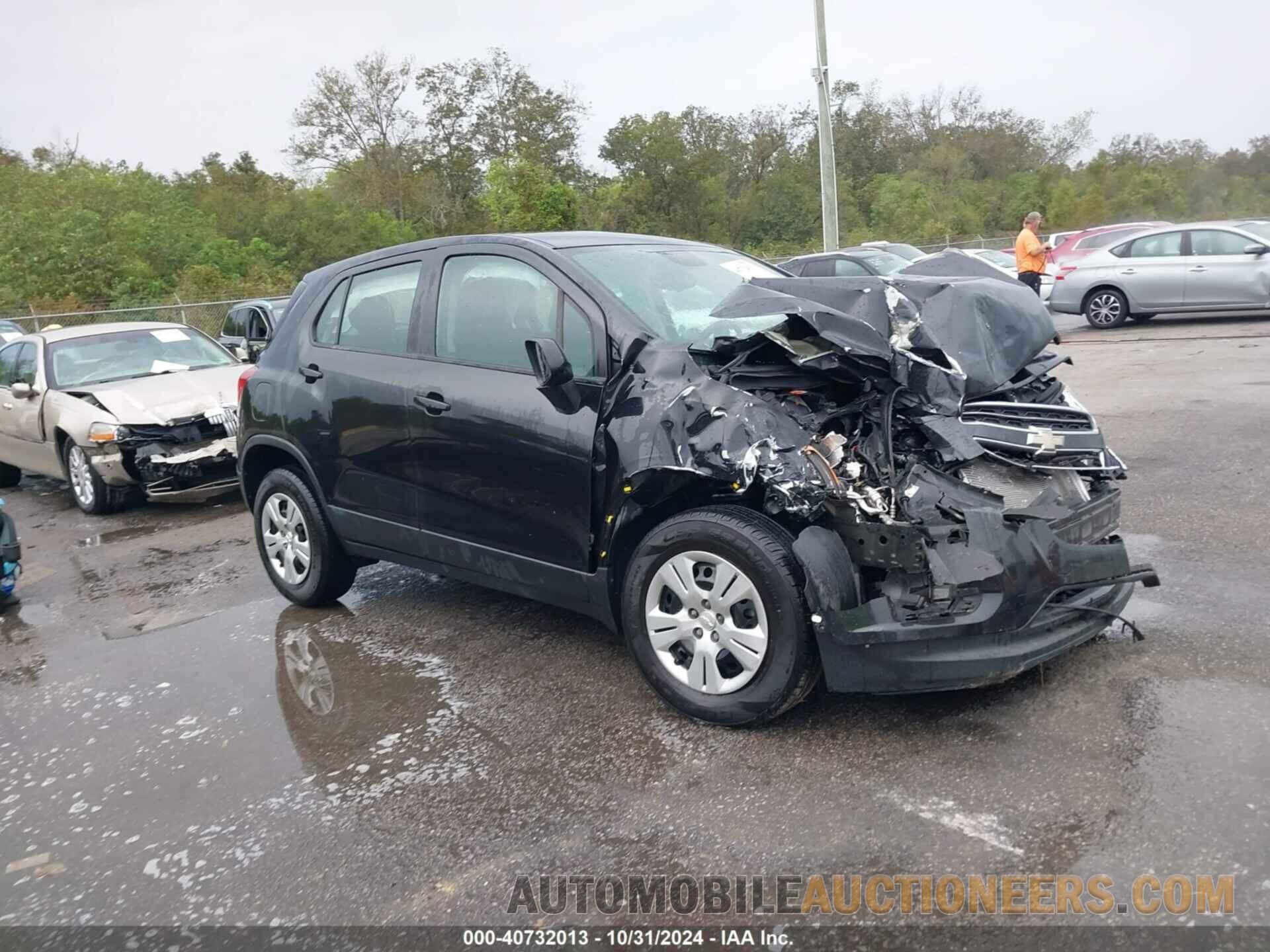 KL7CJKSB8GB561790 CHEVROLET TRAX 2016