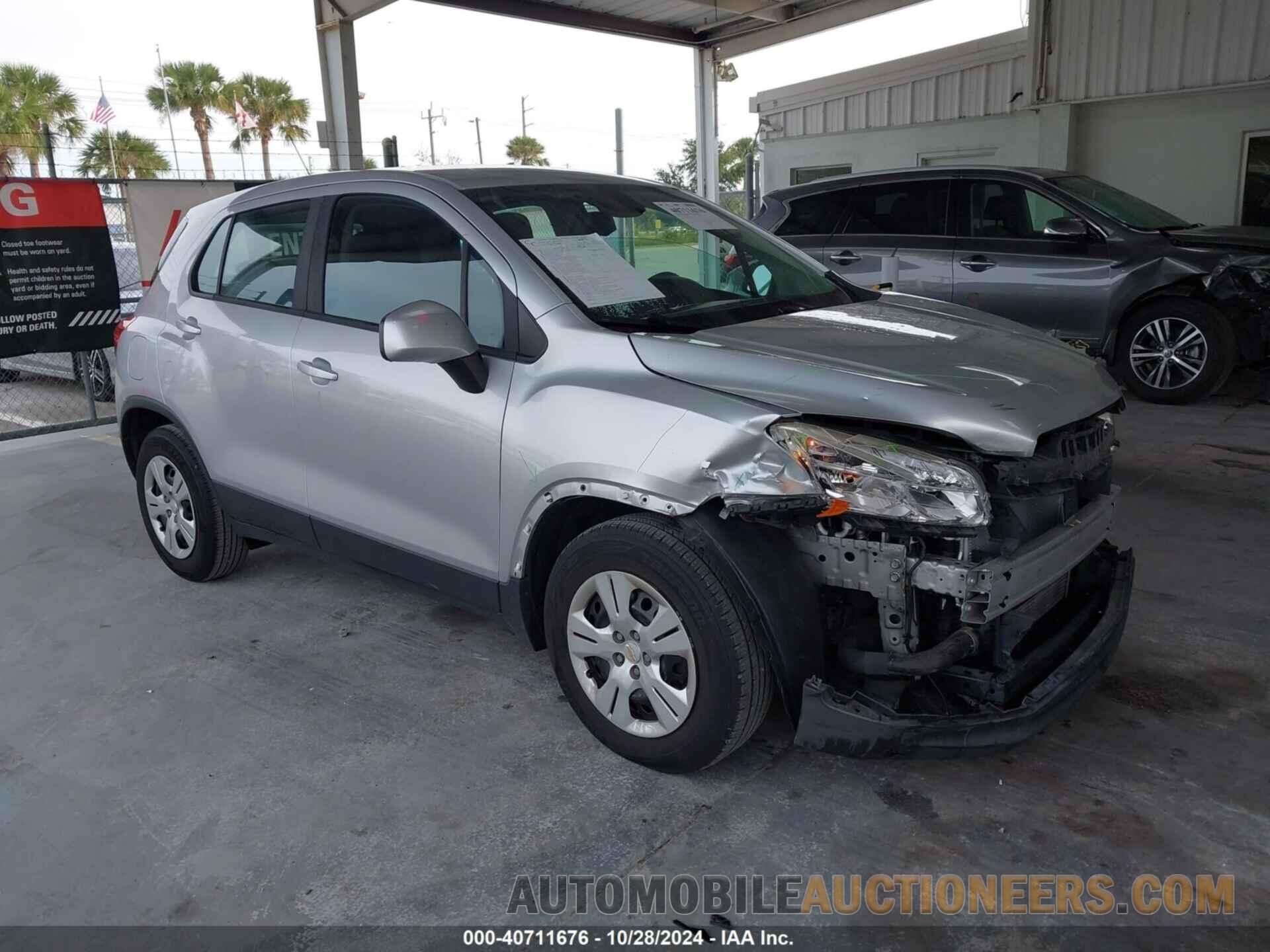 KL7CJKSB8GB759060 CHEVROLET TRAX 2016