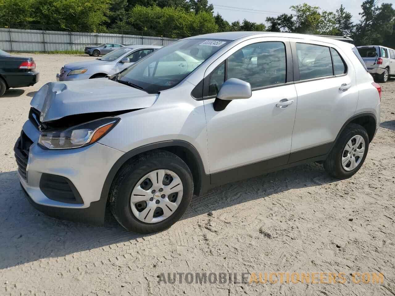 KL7CJKSB8JB594604 CHEVROLET TRAX 2018