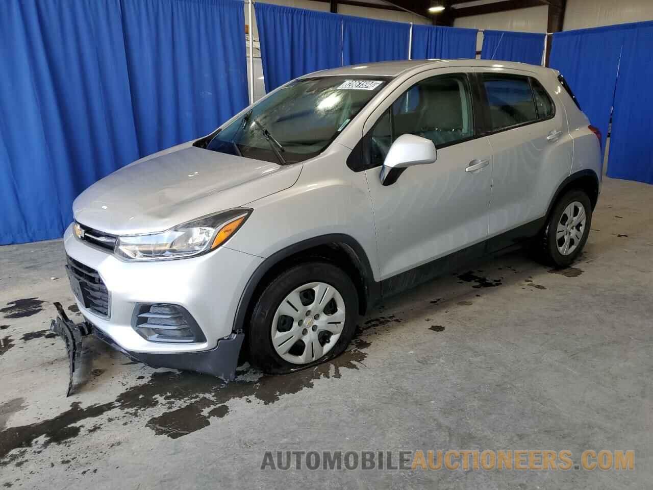 KL7CJKSB8JB611417 CHEVROLET TRAX 2018