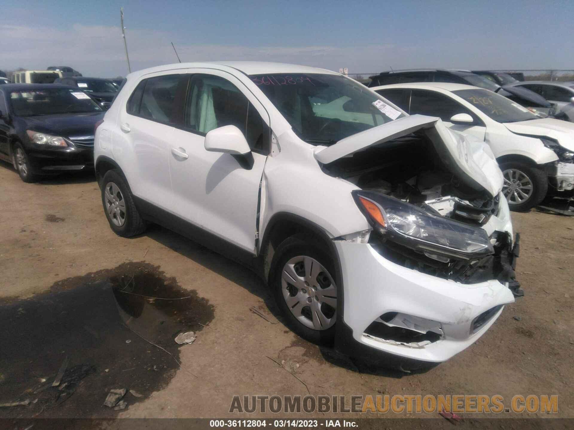 KL7CJKSB8JB625656 CHEVROLET TRAX 2018