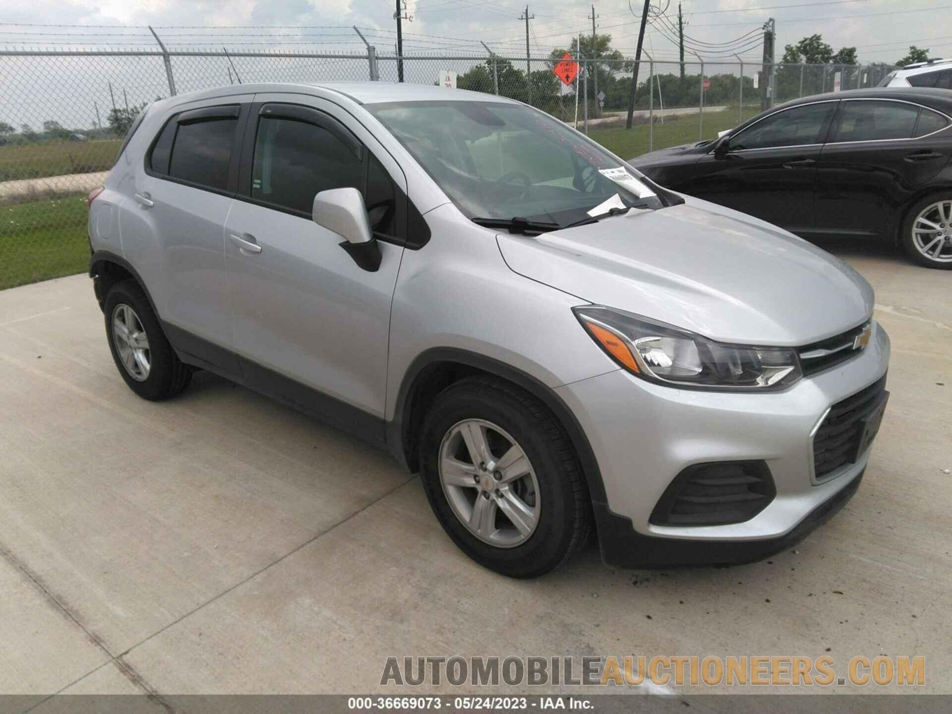 KL7CJKSB8LB015808 CHEVROLET TRAX 2020