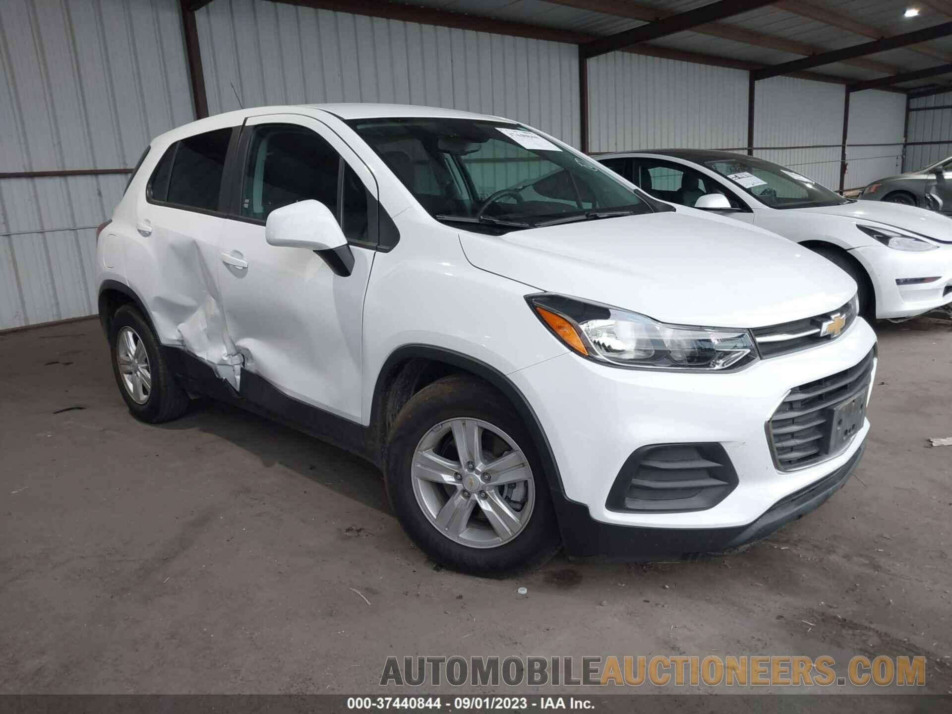 KL7CJKSB8LB022791 CHEVROLET TRAX 2020