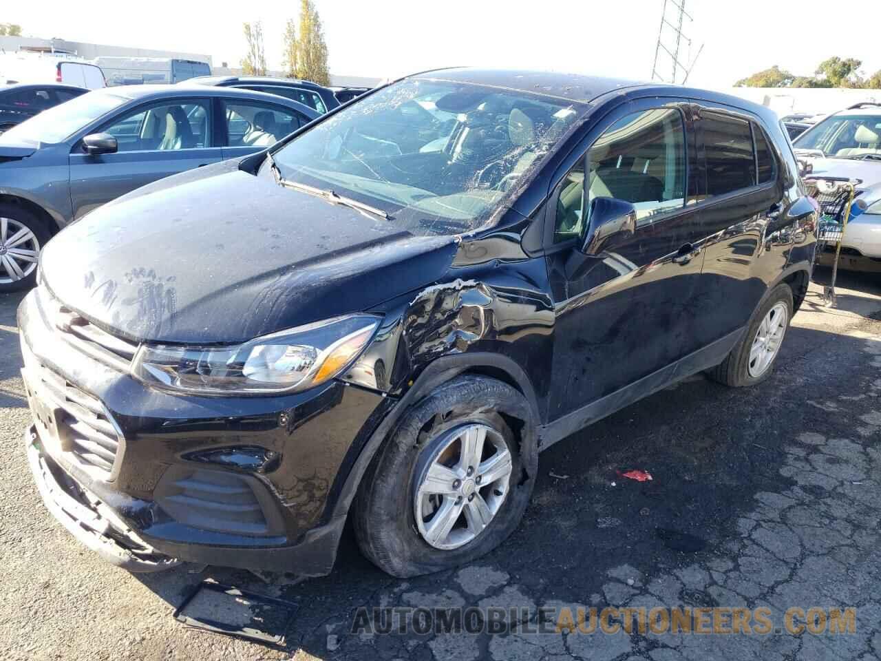 KL7CJKSB8LB023097 CHEVROLET TRAX 2020