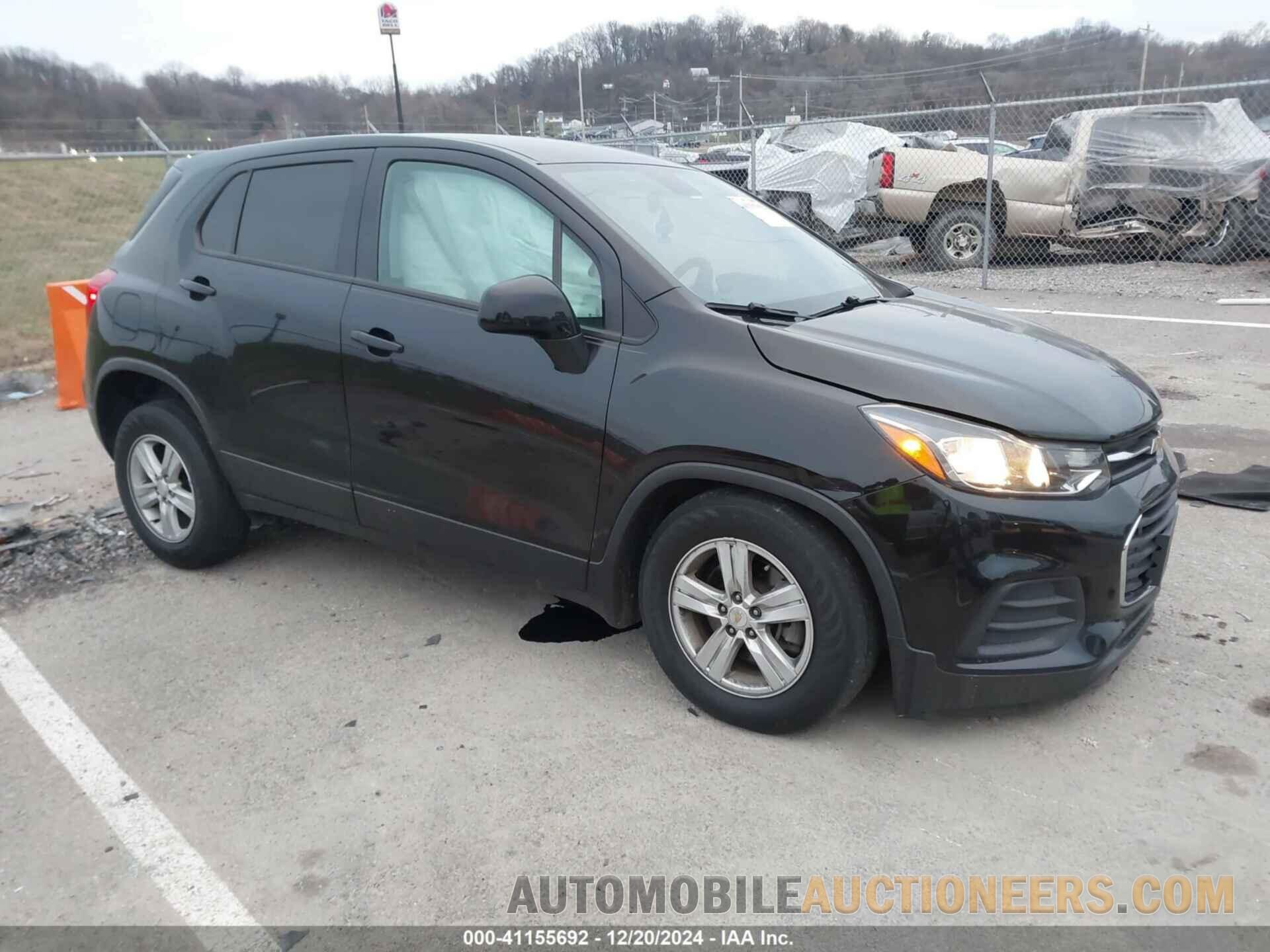 KL7CJKSB8LB023214 CHEVROLET TRAX 2020