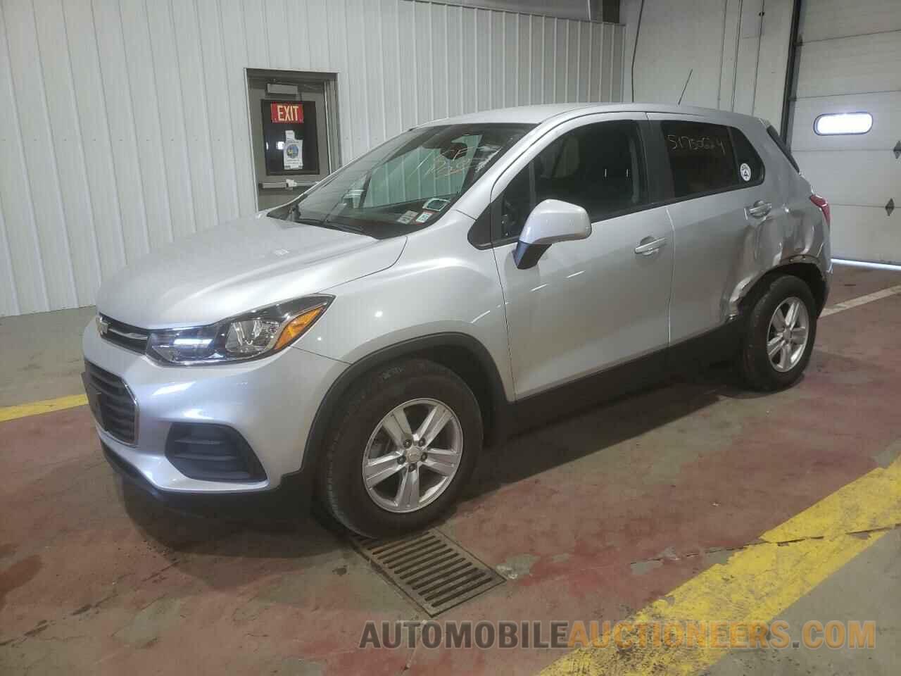 KL7CJKSB8LB024797 CHEVROLET TRAX 2020