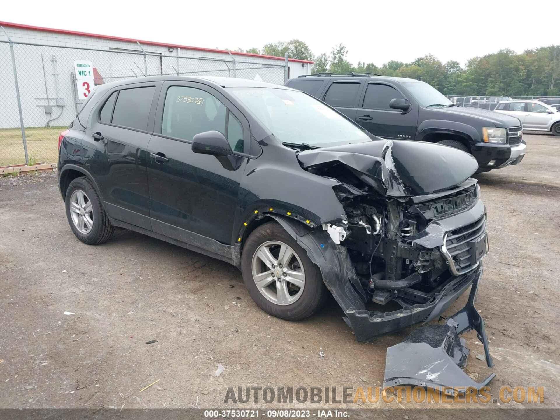 KL7CJKSB8LB030101 CHEVROLET TRAX 2020